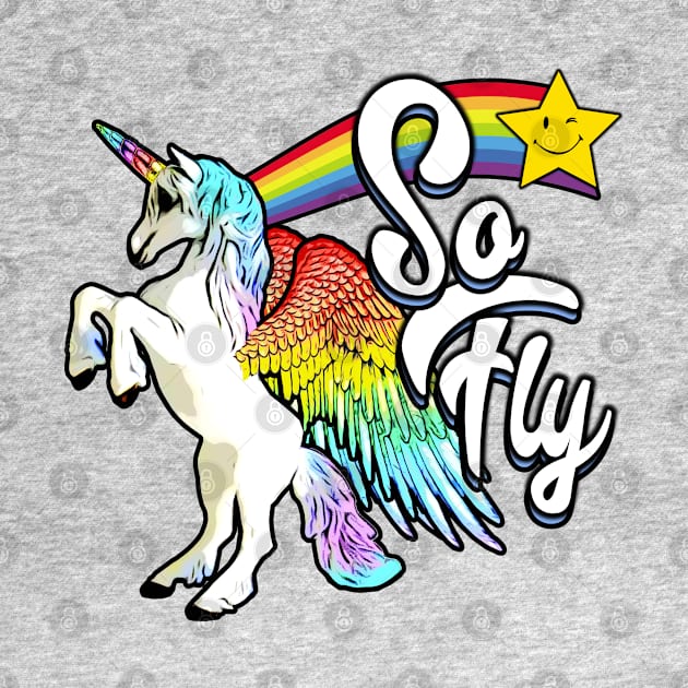 Unicorn So Fly by Gamers Gear